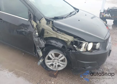 2013 Chevrolet Sonic Lt Auto from USA, damaged, VIN 1G1JC6SH5D4238659